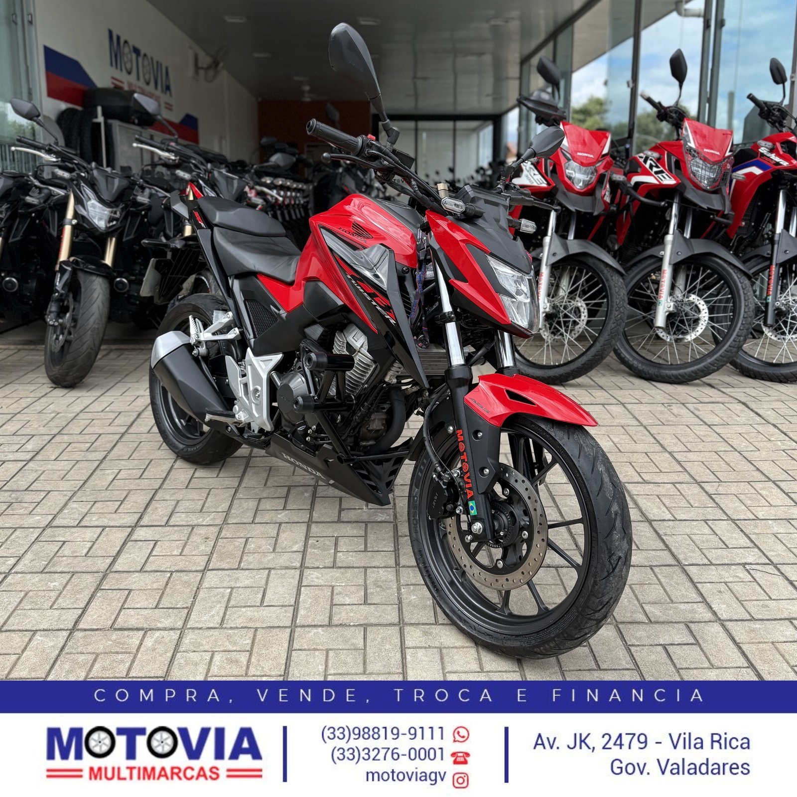 Imagem da moto